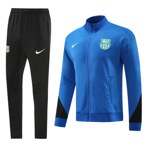 24 Barcelona 03 Royal Blue Jacket Suit