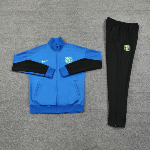 24 Barcelona 03 Royal Blue Jacket Suit