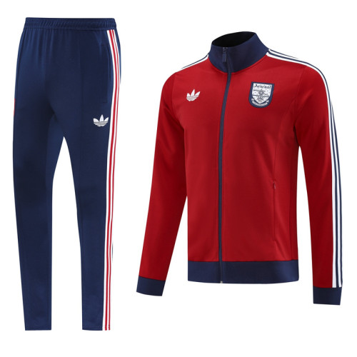 24 Arsenal 09 Bordeaux Jacket Suit
