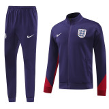 24 England 01 Purple Jacket Suit