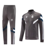 24 Real Madrid 06 Grey Jacket Suit