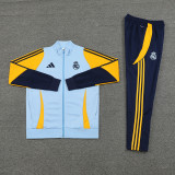 24 Real Madrid 05 Light Blue Jacket Suit