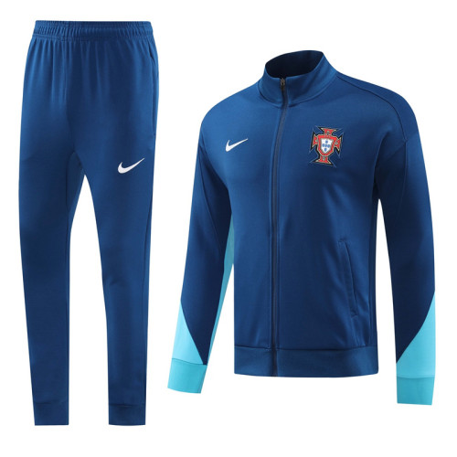 24 Portugal 01 Navy Blue Jacket Suit
