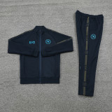 24 Ssc Napoli 01 Navy Blue Jacket Suit