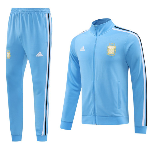 24 Argentina 01 Sky Blue Jacket Suit