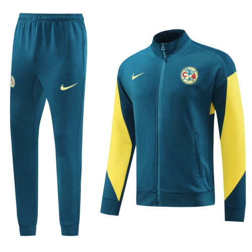24 América 01 Lake Green Jacket Suit