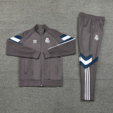 24 Real Madrid 06 Grey Jacket Suit