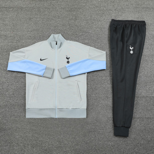 24 Tottenham 02 Grey Jacket Suit