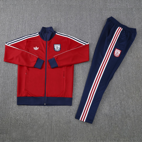 24 Arsenal 09 Bordeaux Jacket Suit
