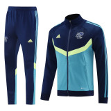 24 Afc Ajax 03 Navy Blue Jacket Suit