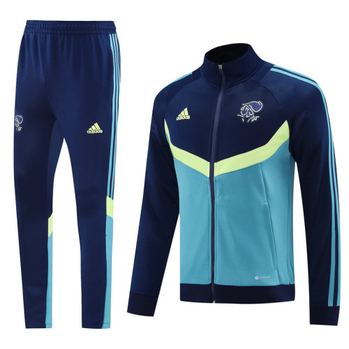 24 Afc Ajax 03 Navy Blue Jacket Suit