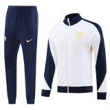 24 Pumas De La Unam 01 White Jacket Suit