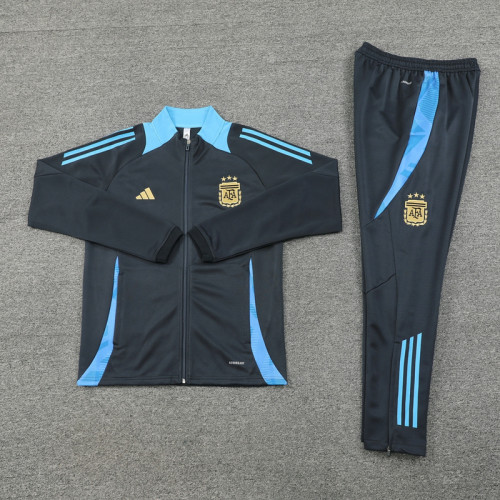 24 Argentina 02 Dark Gray Jacket Suit