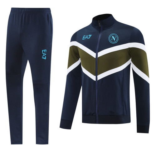 24 Ssc Napoli 02 Matching Color Jacket Suit