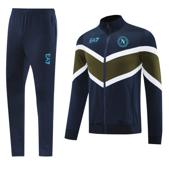 24 Ssc Napoli 02 Matching Color Jacket Suit