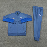 24 Inter Milan 02 Light Blue Jacket Suit