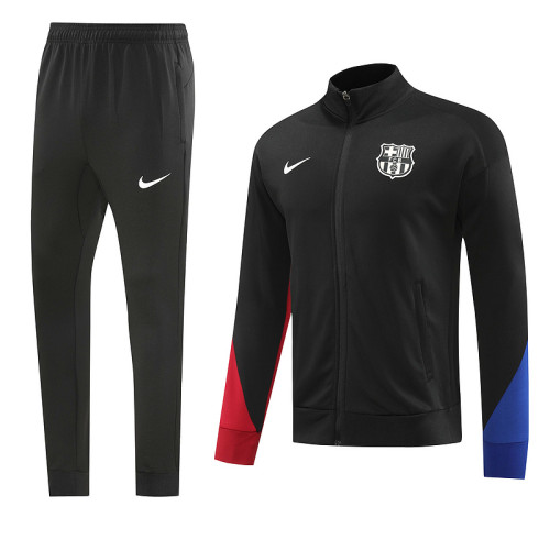 24 Barcelona 01 Black Jacket Suit