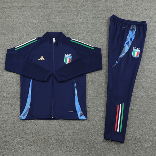 24 Italy 02 Navy Blue Jacket Suit