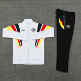 24 Germany 07 White Jacket Suit