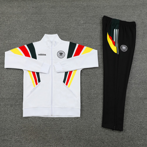 24 Germany 07 White Jacket Suit