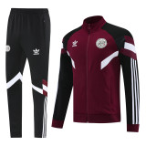 24 Afc Ajax 06 Bordeaux Jacket Suit