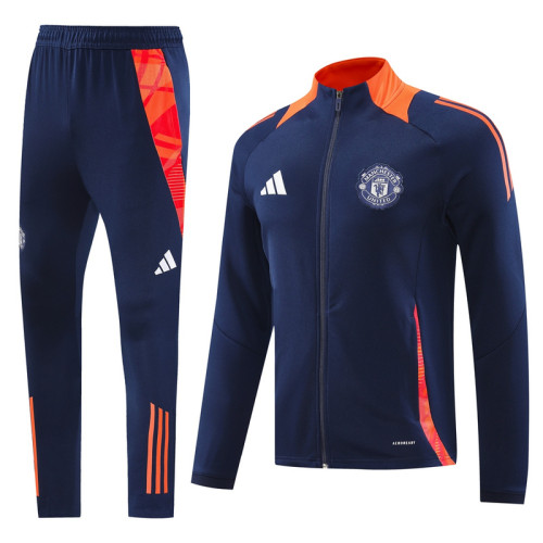 24 Manchester United 02 Navy Blue Jacket Suit