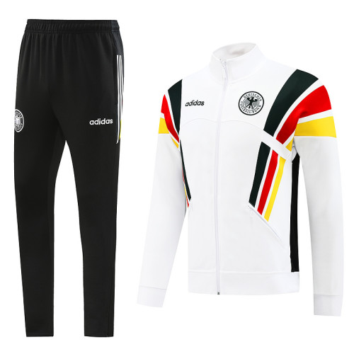 24 Germany 07 White Jacket Suit