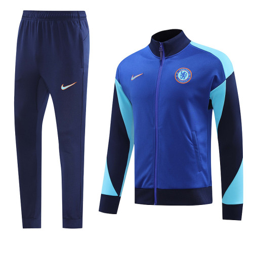 24 Chelsea 01 Royal Blue Jacket Suit
