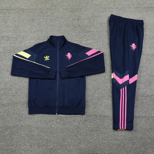 24 Juventus 06 Navy Blue Jacket Suit