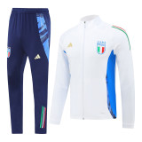 24 Italy 02 White Jacket Suit