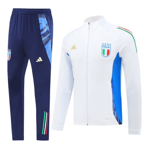 24 Italy 02 White Jacket Suit
