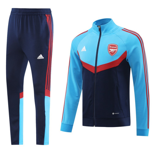 24 Arsenal 03 Blue Jacket Suit