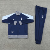 24 Tottenham 01 Navy Blue Jacket Suit