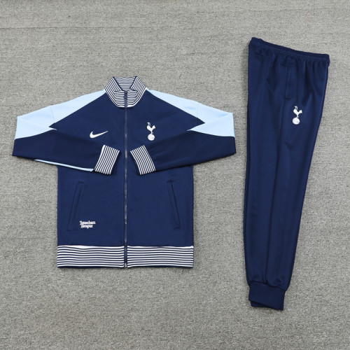 24 Tottenham 01 Navy Blue Jacket Suit