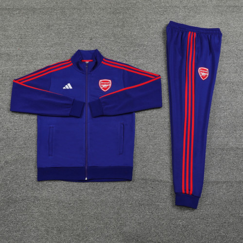 24 Arsenal 01 Navy Blue Jacket Suit