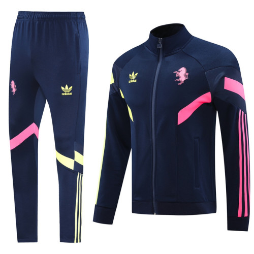 24 Juventus 06 Navy Blue Jacket Suit