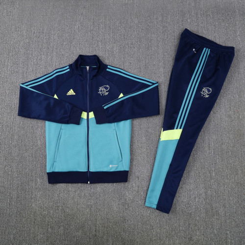 24 Afc Ajax 03 Navy Blue Jacket Suit