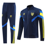 24 Boca Juniors 06 Navy Blue Jacket Suit