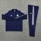 24 Al-Nassr 01 Navy Blue Jacket Suit