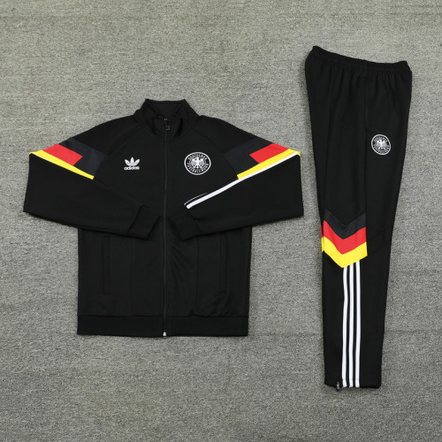 24 Germany 06 Black Jacket Suit