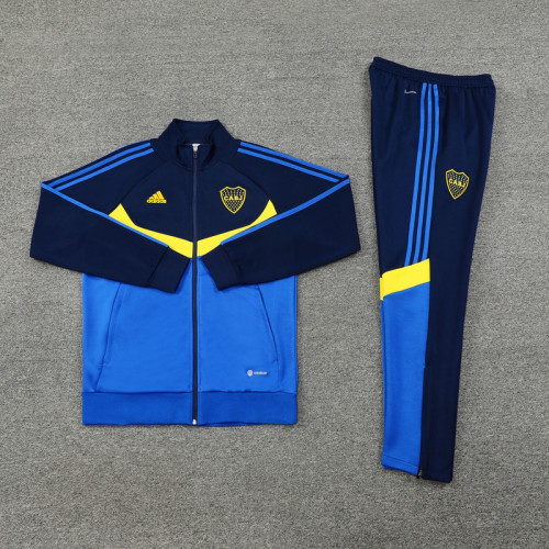 24 Boca Juniors 03 Royal Blue Jacket Suit