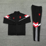 24 Manchester United 06 Black Jacket Suit