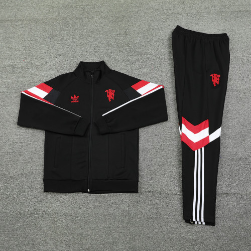 24 Manchester United 06 Black Jacket Suit