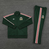 24 Mexico 01 Dark Green Jacket Suit