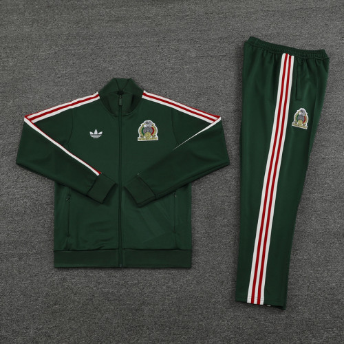 24 Mexico 01 Dark Green Jacket Suit