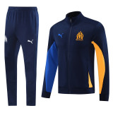 24 Olympique De Marseille 03 Navy Blue Jacket Suit