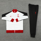 24 Liverpool 01 White Jacket Suit