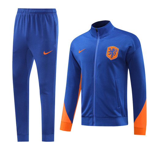 24 Netherlands 01 Royal Blue Jacket Suit