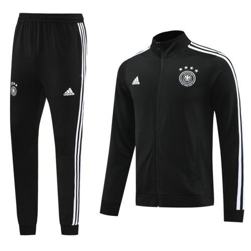 24 Germany 01 Black Jacket Suit