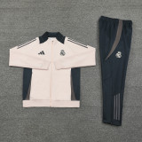 24 Real Madrid 08 Light Pink Jacket Suit